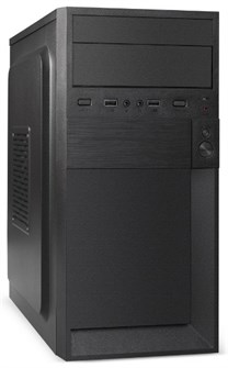 Корпус mATX Exegate BAA-105-01-UNS450 1210270