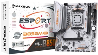 Материнская плата mATX MAXSUN MS-eSport B850M WIFI ICE 1205174