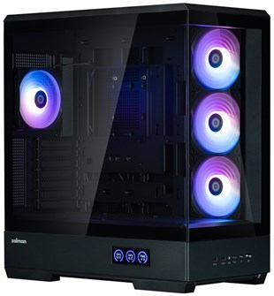 Корпус ATX Zalman P50 DS BLACK 1103848