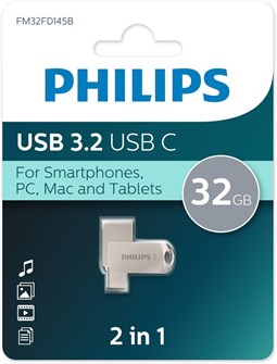 Накопитель USB 3.2 32GB Philips FM32FD145B/97 1115253