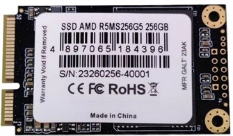 Накопитель SSD mSATA AMD R5MS256G5 256 ГБ 1035359