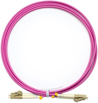 Патч-корд волоконно-оптический Cabeus FOP-50-OM4-LC-LC-2m 728636