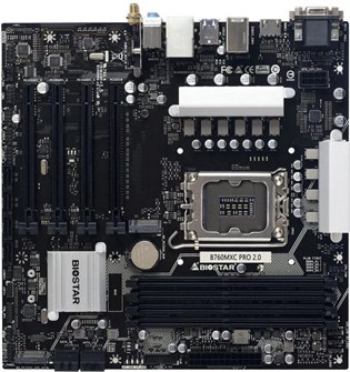 Материнская плата mATX Biostar B760MXC PRO 1123327