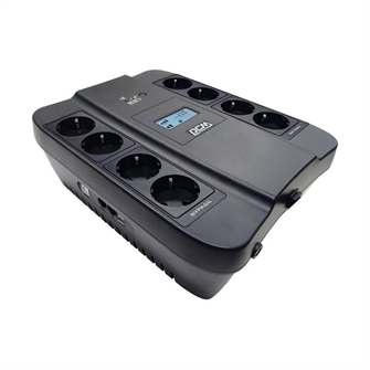 Источник бесперебойного питания  Powercom SPD-900U LCD 800250