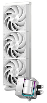 Система охлаждения жидкостная PCCooler DS360 Display WH 1234127