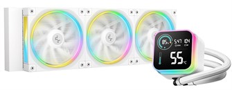 Система охлаждения жидкостная Deepcool LQ360 WH 1191181