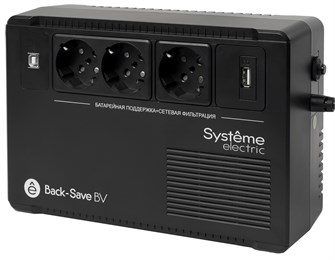 Источник бесперебойного питания  Systeme Electric BVSE600RS 1009249