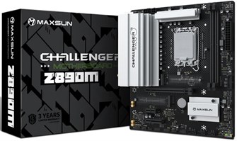 Материнская плата mATX MAXSUN MS-Challenger Z890M 1205176