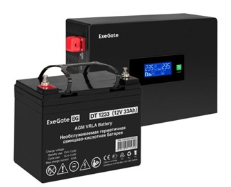 Комплект  Exegate IdealSine SR-600.LCD.2SH 1118307