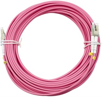 Патч-корд волоконно-оптический Cabeus FOP-50-OM4-LC-LC-15m 728639