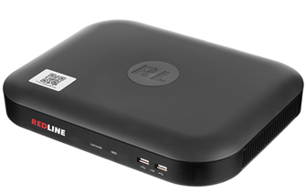 Видеорегистратор  REDLINE RL-MHD8p.pebble 643505