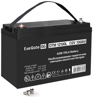 Батарея аккумуляторная  Exegate DTM 12100L 1211706