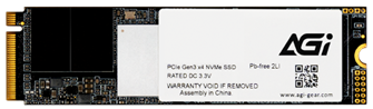 Накопитель SSD M.2 2280 AGI AGI256G16AI198 256 ГБ 994594