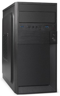 Корпус mATX Exegate BAA-105U2-01-UNS350 1210272