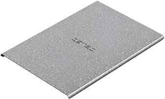 Крышка на угол верт. вниз 90°, переходник  Ostec КПВНЛП-300-1,0-ГЦ 915495