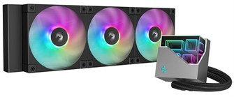 Система охлаждения жидкостная Deepcool LT360 ARGB BK 1103587