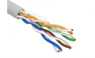 Кабель витая пара U/UTP 5e кат. 4 пары Rexant 01-0041-R 1211955