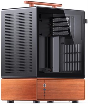 Корпус mATX JONSBO T7 Black 1234928