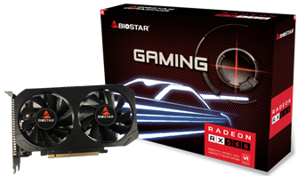 Видеокарта Biostar Radeon RX 560 (VA5615RF41) 970229