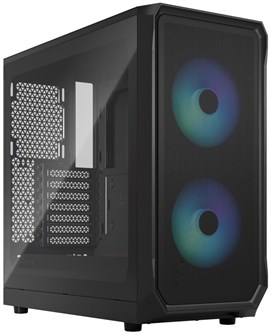 Корпус ATX Fractal Design Focus 2 RGB Black TG Clear Tint 969312