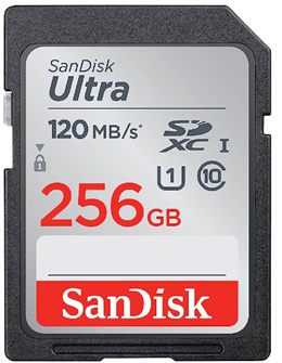 Карта памяти SDXC 256GB SanDisk Ultra 1026821