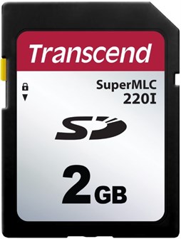Промышленная карта памяти SDHC 2GB Transcend TS2GSDC220I 1034902