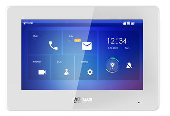 Видеодомофон  Dahua DHI-VTH5421HW-W 966237