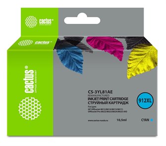 Картридж  Cactus CS-3YL81AE 978543