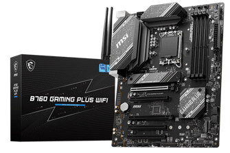 Материнская плата ATX MSI B760 GAMING PLUS WIFI 1034654