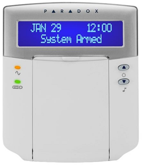 Клавиатура  Paradox K32LCD+ 655608