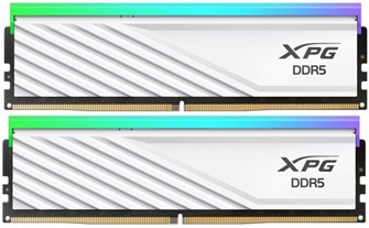 Модуль памяти DDR5 32GB (2*16GB) ADATA AX5U6000C3016G-DTLABRWH 1057743