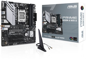 Материнская плата mATX ASUS PRIME B650M-A WIFI II 1007722