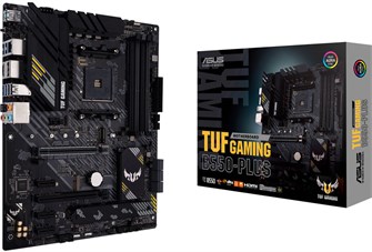 Материнская плата ATX ASUS TUF GAMING B550-PLUS 777095