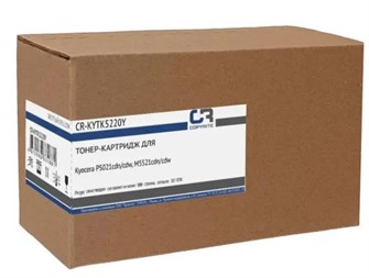 Тонер-картридж  CopyRite CR-KYTK5220Y 1122728