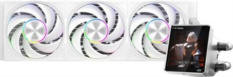 Система охлаждения жидкостная PCCooler DT360 ARGB Display WH 1227947