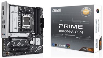 Материнская плата mATX ASUS PRIME B840M-A-CSM 1176389