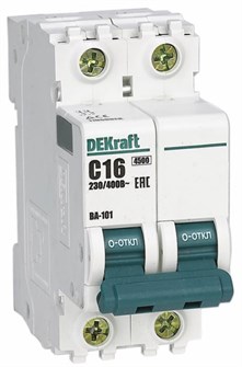 Автоматический выключатель  DEKraft 11215DEK 841544