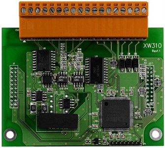 Плата расширения  ICP DAS XW310 CR 1046078