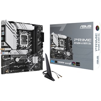 Материнская плата mATX ASUS PRIME B760M-A WIFI D4 1074505