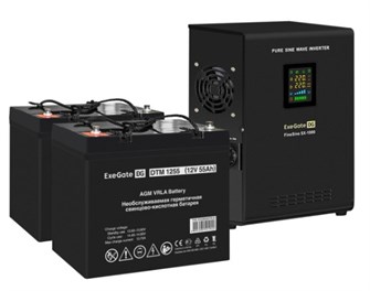 Комплект  Exegate FineSine SX-1000.LCD.AVR.2SH 1118390