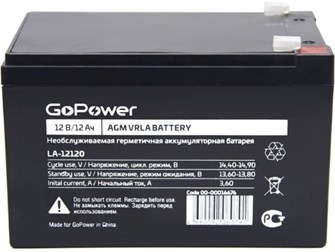 Аккумулятор  GoPower LA-12120 1008415