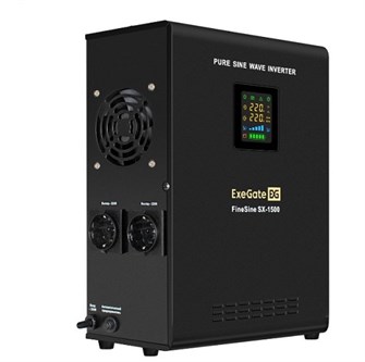 Комплект  Exegate FineSine SX-1500.LCD.AVR.2SH 1118402