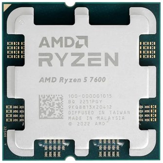 Процессор  AMD Ryzen 5 7600 1071082