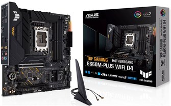 Материнская плата mATX ASUS TUF GAMING B660M-PLUS WIFI D4 881515