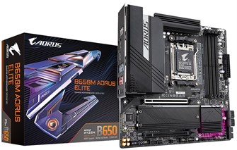 Материнская плата mATX GIGABYTE B650M AORUS ELITE 1094102
