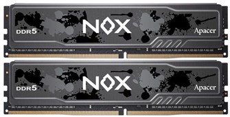 Модуль памяти DDR5 64GB (2*32GB) Apacer OC NOX 1221004