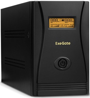 Источник бесперебойного питания  Exegate SpecialPro Smart LLB-3000.LCD.AVR.C13.RJ.USB 890541