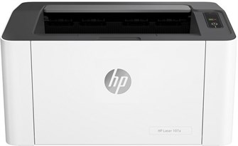 Принтер лазерный черно-белый HP Laser 107a 1150962