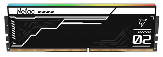 Модуль памяти DDR5 32GB (2*16GB) Netac Shadow II RGB 1236982