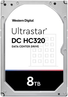 Жесткий диск 8TB SATA 6Gb/s Western Digital 0B36452 968801
